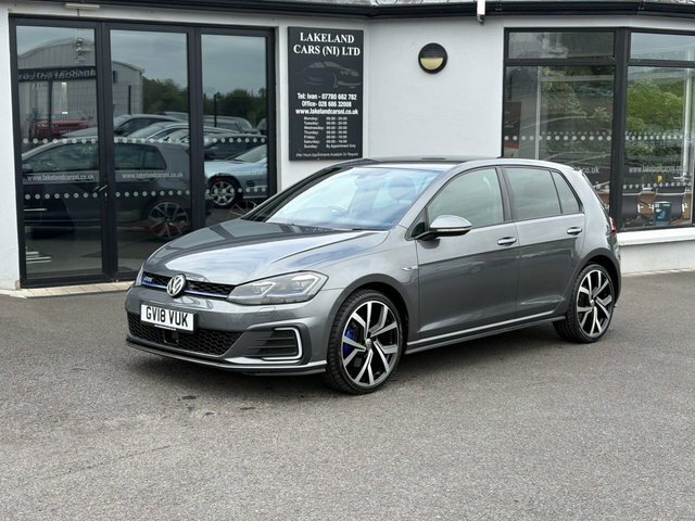 Volkswagen Golf Gte Advance Dsg Grey