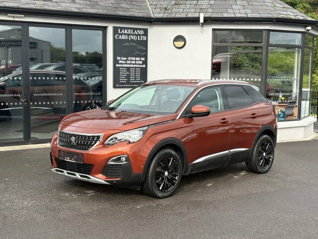Peugeot 3008 Manual Brown