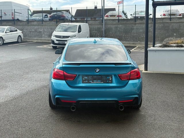 BMW 4 Series Gran Coupe Manual AO67XGD Blue #6