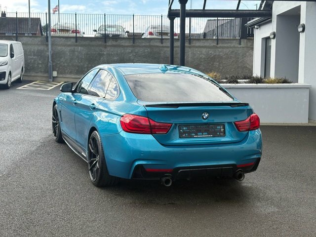 BMW 4 Series Gran Coupe Manual AO67XGD Blue #5