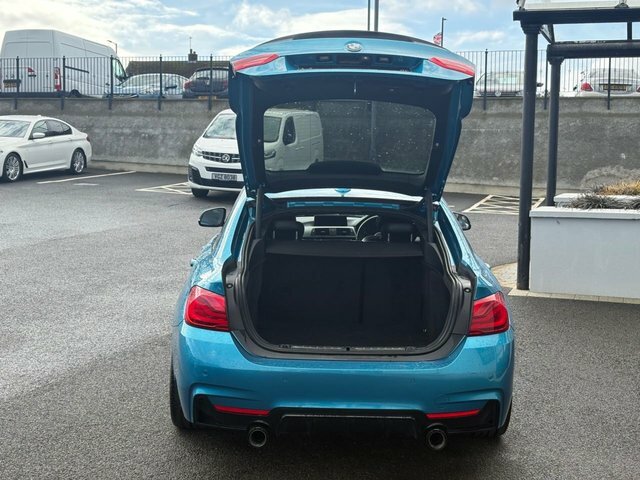 BMW 4 Series Gran Coupe Manual AO67XGD Blue #4