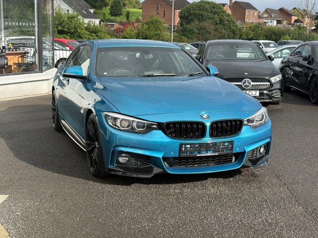BMW 4 Series Gran Coupe Manual AO67XGD Blue #2