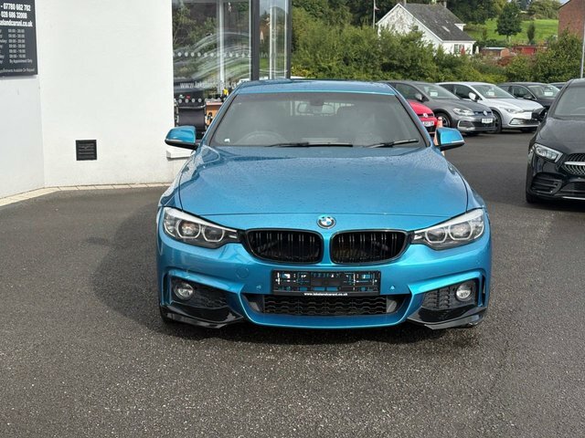 BMW 4 Series Gran Coupe Manual AO67XGD Blue #3