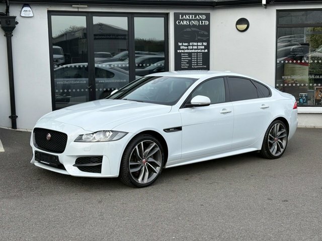 Jaguar XF Automatic White #2