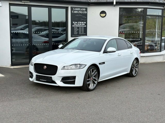 Jaguar XF Automatic White