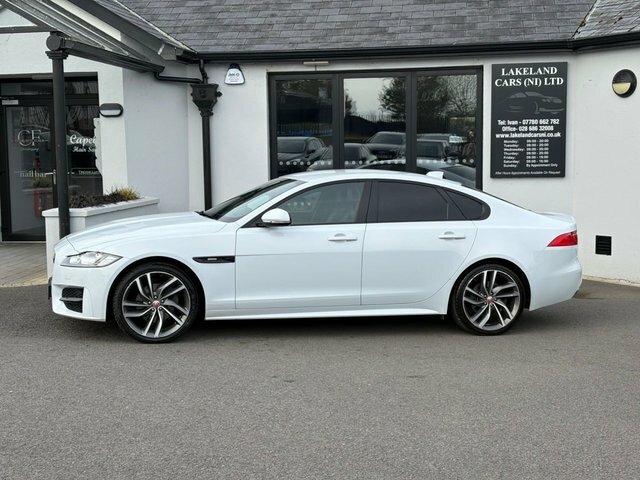 Jaguar XF Automatic White #3