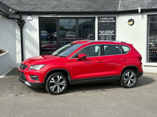 Seat Ateca Ateca 2.0 Tdi Xcellence Dsg 4Drive Estate Black #2