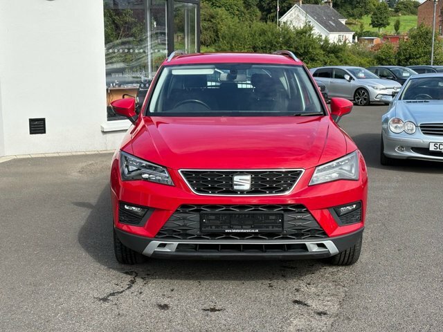 Seat Ateca Ateca 2.0 Tdi Xcellence Dsg 4Drive Estate Black #5