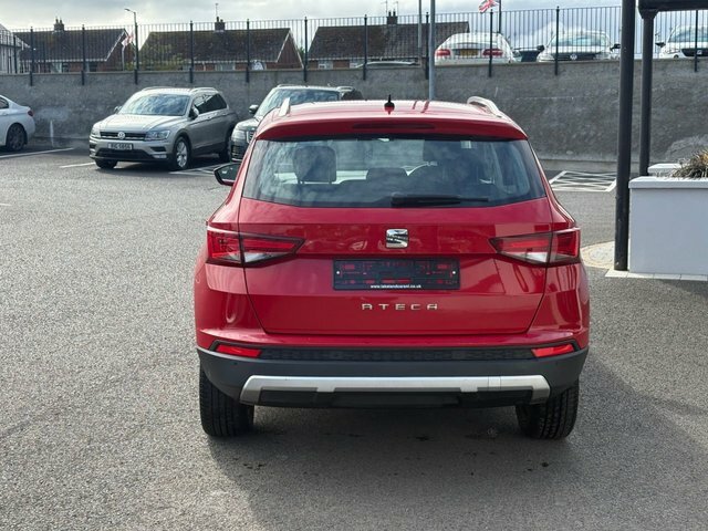 Seat Ateca Ateca 2.0 Tdi Xcellence Dsg 4Drive Estate Black #7