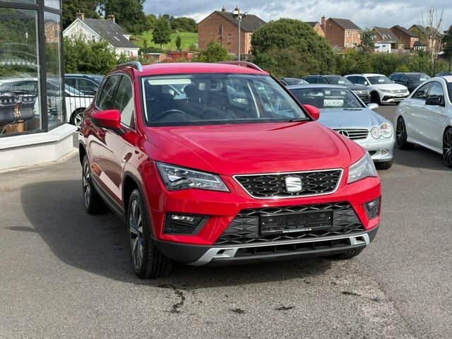 Seat Ateca Ateca 2.0 Tdi Xcellence Dsg 4Drive Estate Black #4