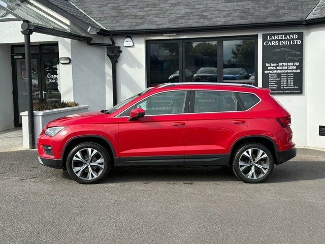 Seat Ateca Ateca 2.0 Tdi Xcellence Dsg 4Drive Estate Black #3