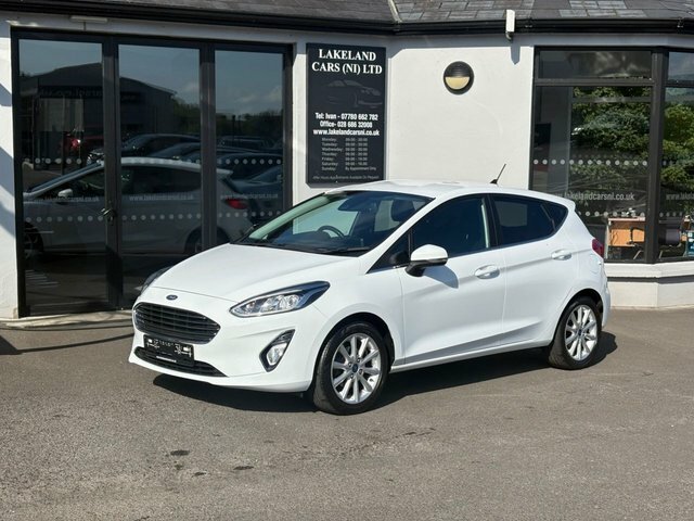 Ford Fiesta Titanium X Tdci White
