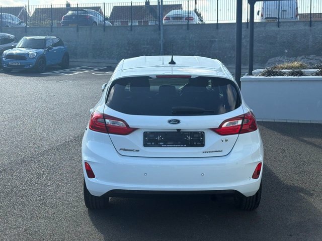 Ford Fiesta Titanium X Tdci White #6