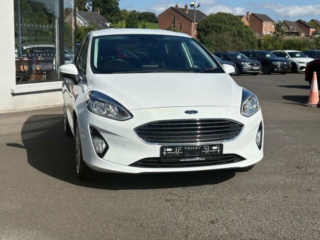 Ford Fiesta Titanium X Tdci White #4