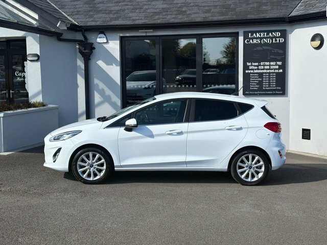 Ford Fiesta Titanium X Tdci White #3