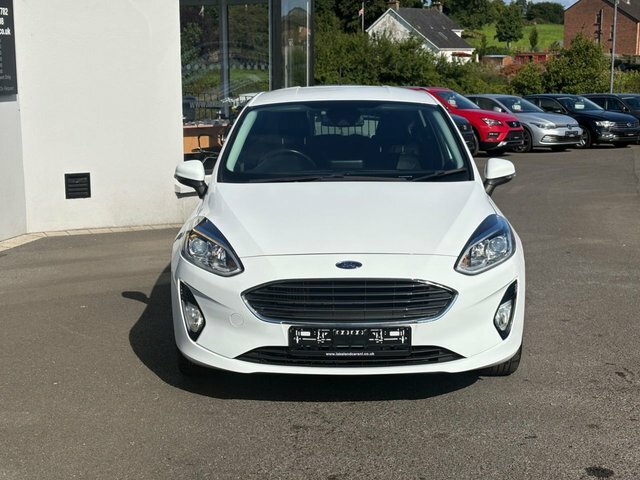 Ford Fiesta Titanium X Tdci White #5
