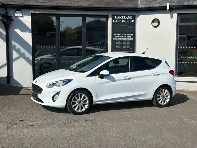 Ford Fiesta Titanium X Tdci White #2