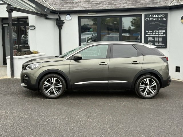 Peugeot 3008 Puretech Ss Active Blue #3