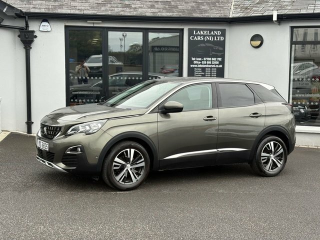 Peugeot 3008 Puretech Ss Active Blue #2
