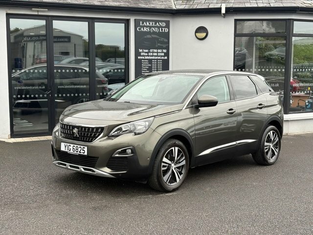 Peugeot 3008 Manual Grey