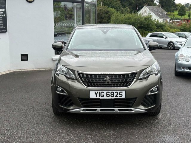 Peugeot 3008 Puretech Ss Active Blue #7