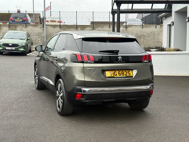 Peugeot 3008 Puretech Ss Active Blue #4