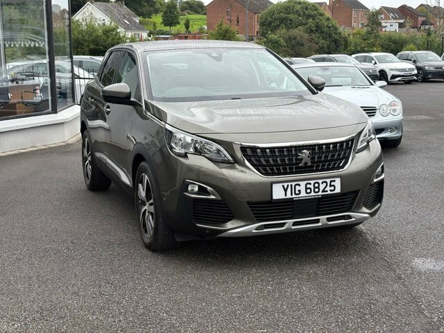 Peugeot 3008 Puretech Ss Active Blue #6