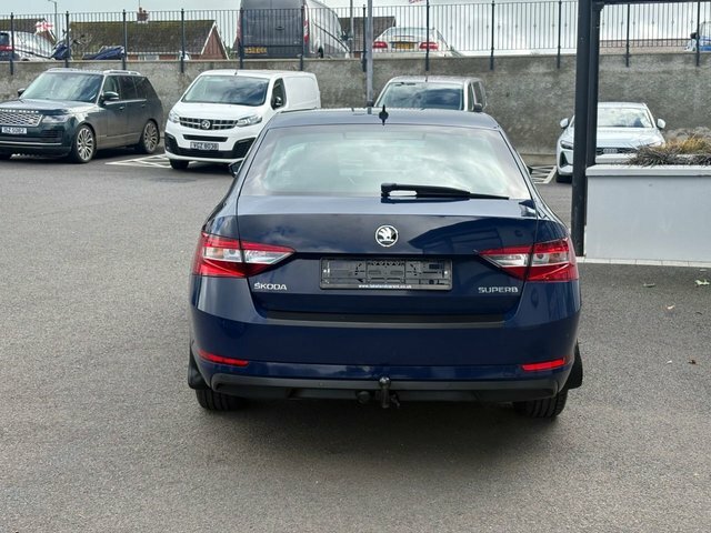 Skoda Superb 2.0 Tdi Scr 190Ps Sel Executive Hatchback Grey #7