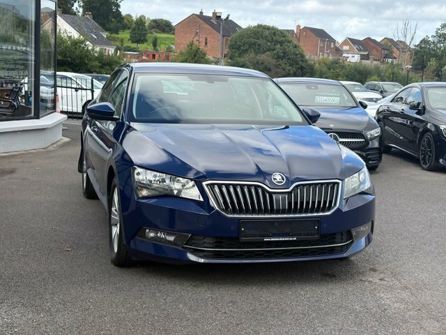 Skoda Superb Manual Blue #4