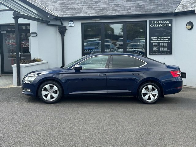 Skoda Superb Manual Blue #3