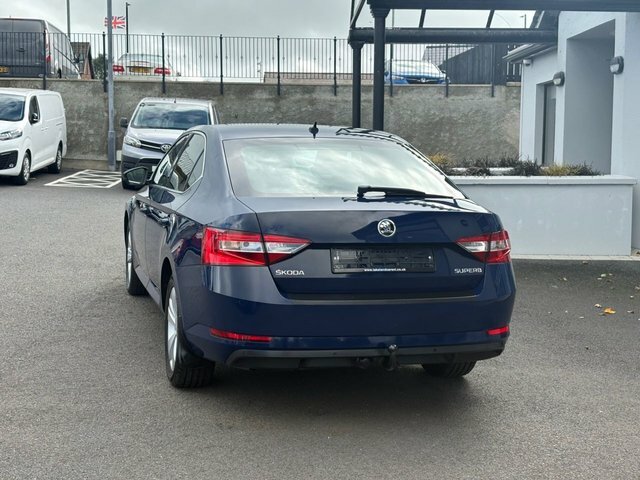 Skoda Superb Manual Blue #6