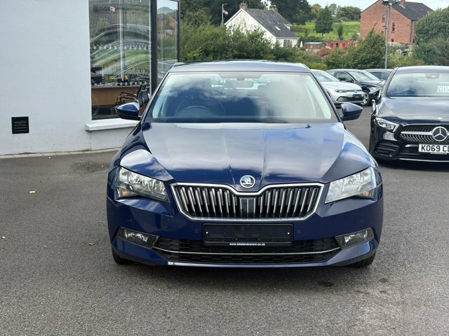 Skoda Superb Manual Blue #5