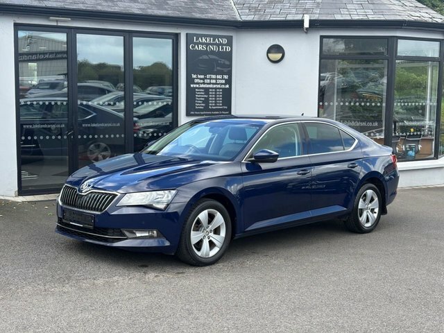 Skoda Superb Manual Blue