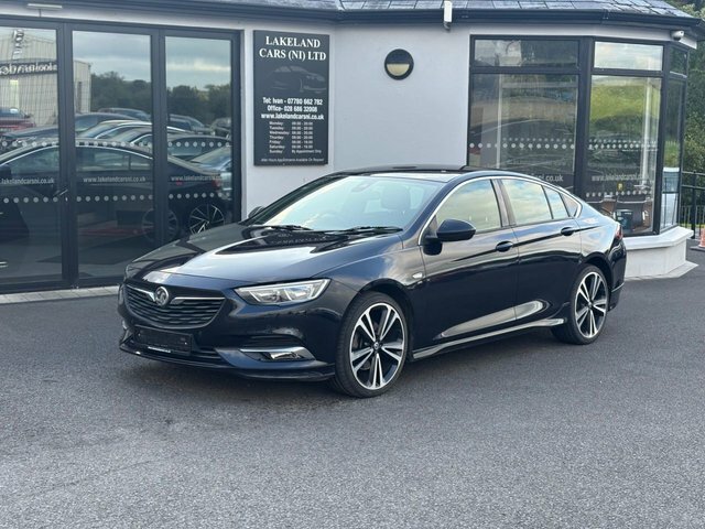 Vauxhall Insignia Insignia Sri Vx-line Nav Td Blue