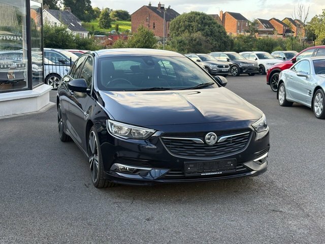 Vauxhall Insignia Insignia Sri Vx-line Nav Td Blue #5