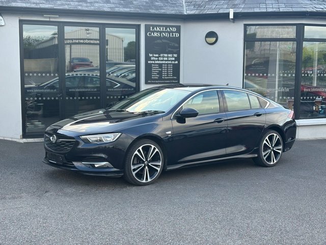 Vauxhall Insignia Insignia Sri Vx-line Nav Td Blue #3