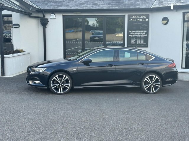 Vauxhall Insignia Insignia Sri Vx-line Nav Td Blue #4