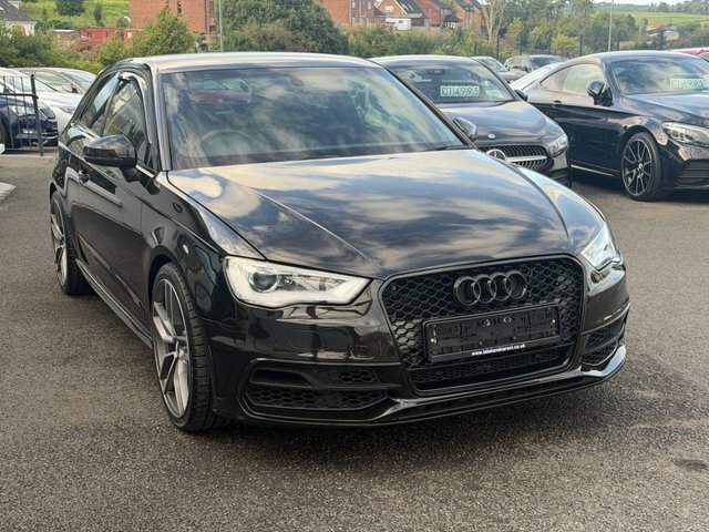 Audi S3 Automatic Black #6
