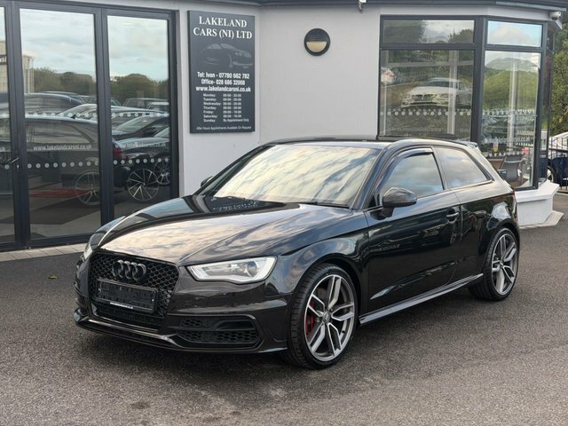 Audi S3 Automatic Black