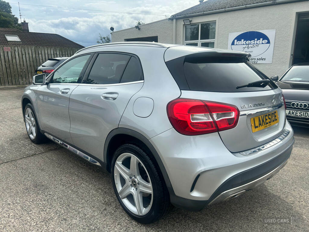Mercedes-Benz GLA Class Gla 200D 4Matic Amg Line LP67XJK Silver #3