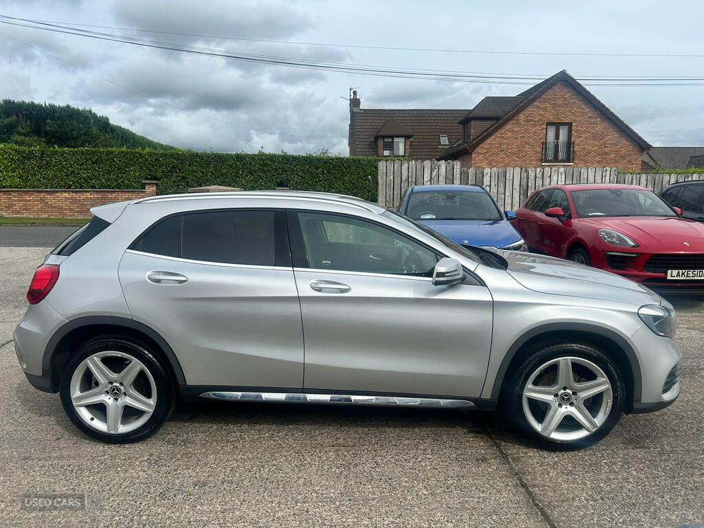 Mercedes-Benz GLA Class Gla 200D 4Matic Amg Line LP67XJK Silver #6