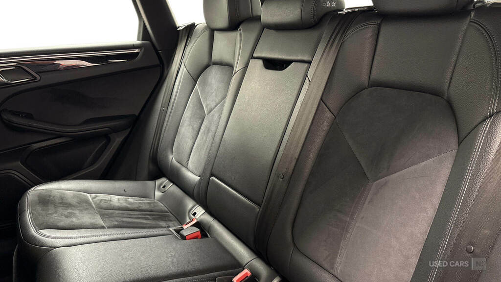 Porsche Macan S Pdk White #6