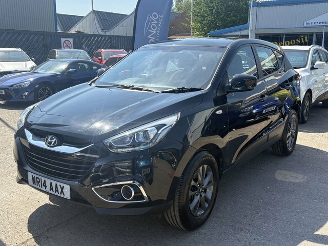 Hyundai Ix35 1.6 Gdi S Suv Euro 5 135 Ps Black #3