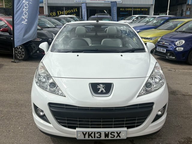 Peugeot 207 CC 1.6 Hdi Roland Garros Convertible Manua White #6