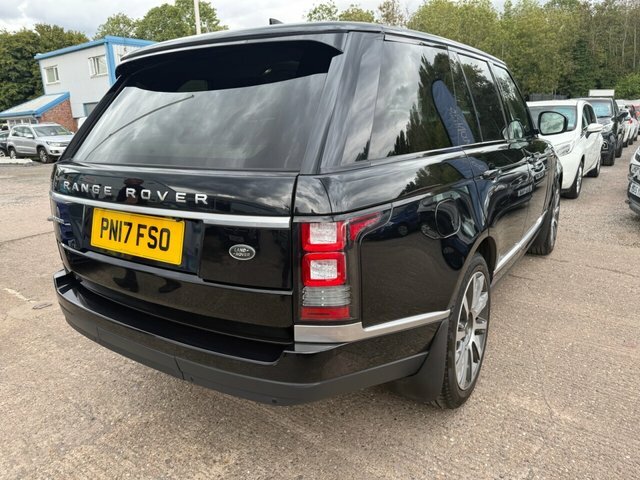 Land Rover Range Rover 3.0 Td V6 Vogue Suv 4Wd Euro 6 S Black #3