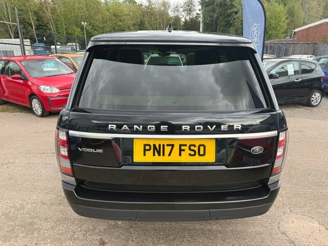 Land Rover Range Rover 3.0 Td V6 Vogue Suv 4Wd Euro 6 S Black #4