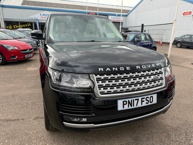 Land Rover Range Rover 3.0 Td V6 Vogue Suv 4Wd Euro 6 S Black