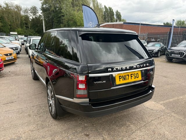 Land Rover Range Rover 3.0 Td V6 Vogue Suv 4Wd Euro 6 S Black #5