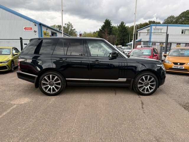 Land Rover Range Rover 3.0 Td V6 Vogue Suv 4Wd Euro 6 S Black #2