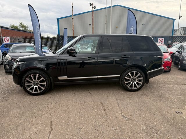 Land Rover Range Rover 3.0 Td V6 Vogue Suv 4Wd Euro 6 S Black #6